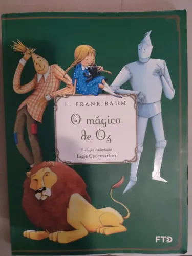 Livro O Mágico de Oz 
