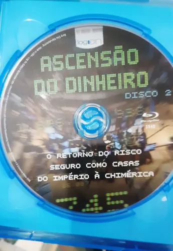 Ascensão do Dinheiro - Disco 2 - Blu-ray