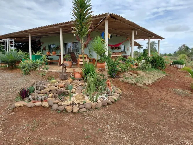Chácara no Capão da erva na Antiga Fazenda Velha - Planaltina DF