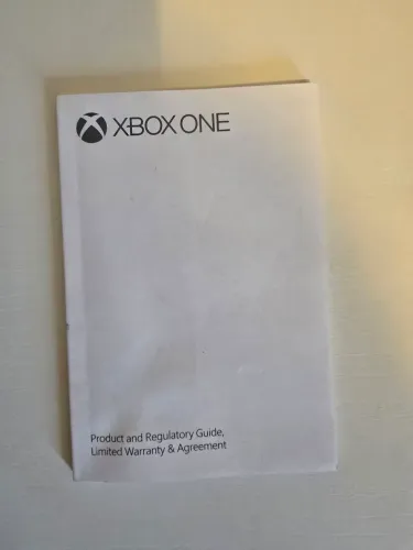 Manual Xbox One