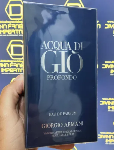 Perfume Acqua di Gio Profondo - Leia a Descrição