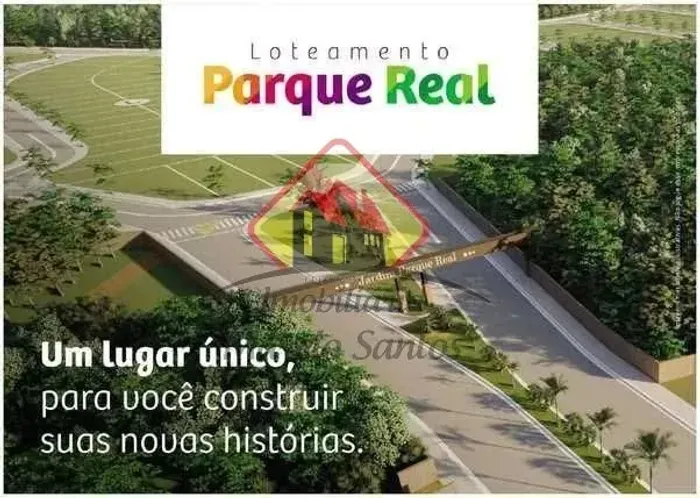 Terreno de 150m2 à Venda no Loteamento Parque Real, Taubaté!!