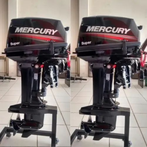 Mercury 100 HP - Semi Novo Revisado