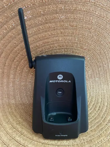 Base de Carregamento Original Motorola P/ Telefone Sem Fio ou Rádio HT