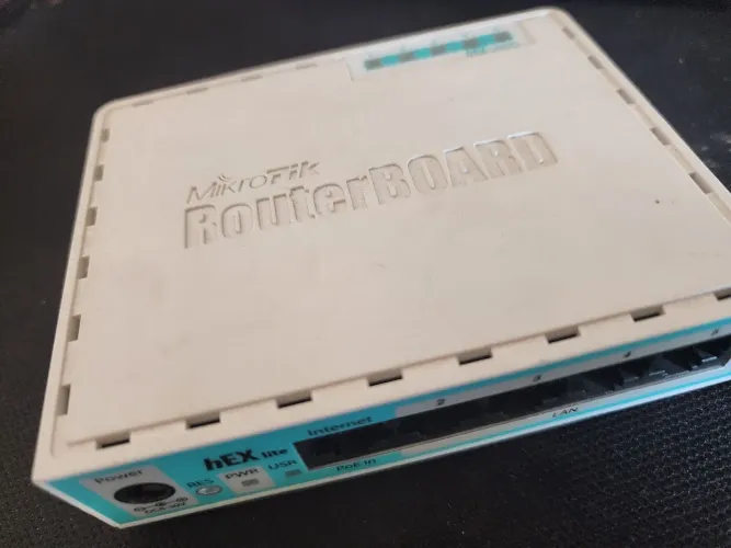 Roteador Mikrotik Routerboard HeX Lite