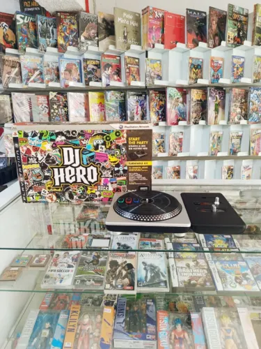 DJ Hero - Playstation 3 PS3 - No Estado