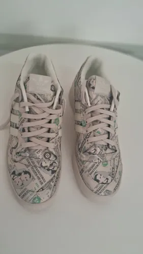 Tênis Jeremy Scott X adidas forum wings 1.0 money (SEM AS ASAS)