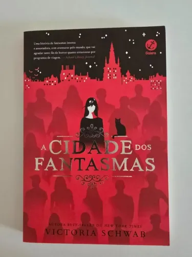 Trilogia Cidade dos Fantasmas, de V. E. Schwab