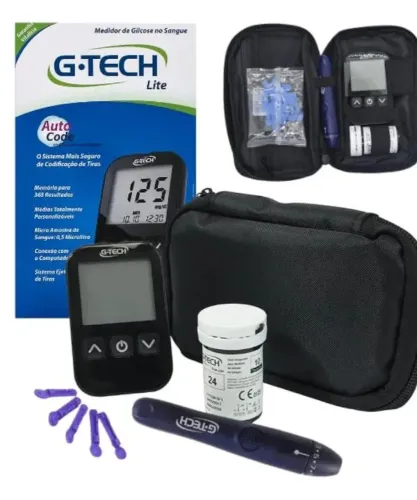 Medidor de glicose