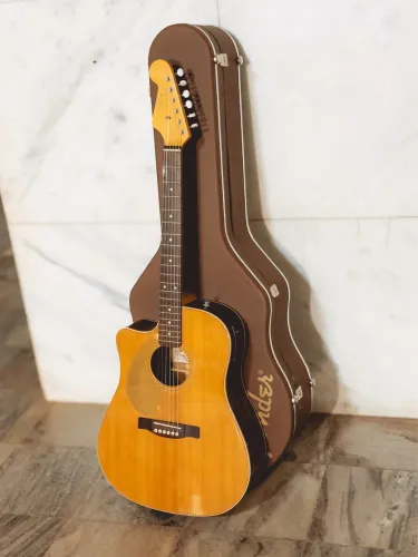 Violão Fender Sonoran canhoto + hard case