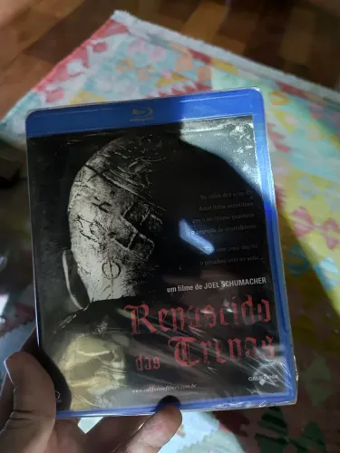 Filme bluray renascido das trevas -michael fassbender (lacrado)