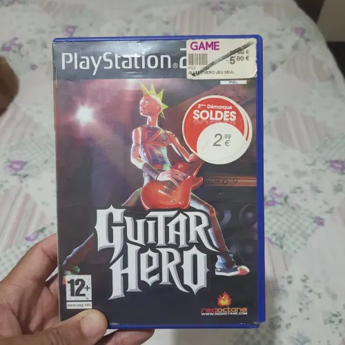 Guitarra Hero - PS2