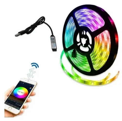 Fita LED 5V 5050 5m RGB Lintian 