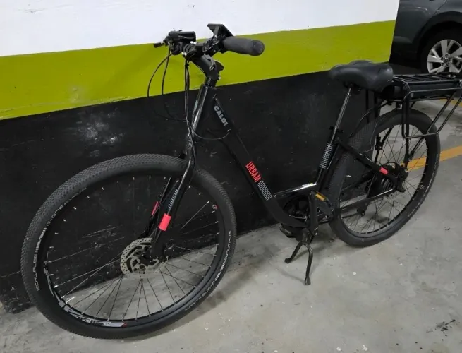 Bicicleta caloi evibe urbam