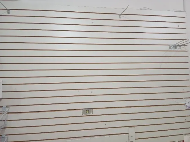 Painel canelado