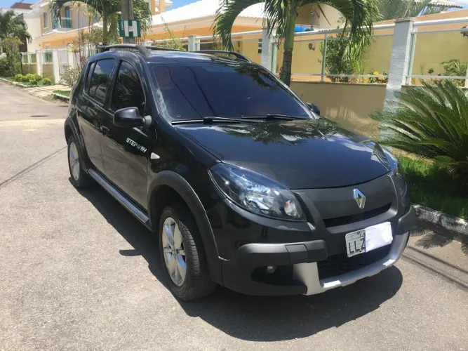 Renault Sandero Stepway Tweed Hflex 1.6 16V AUT 2014