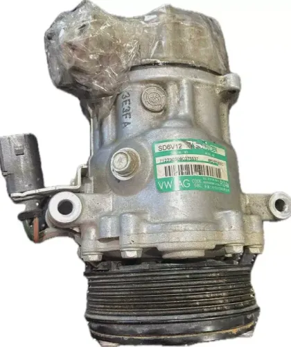 Compressor Ar Condicionado Fiat Strada 1.4 Fire Evo 2021 *69