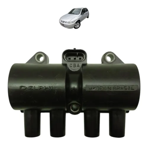 Bobina Ignição Gm Celta Corsa Prisma 1.0 8v 2005 2006 2007