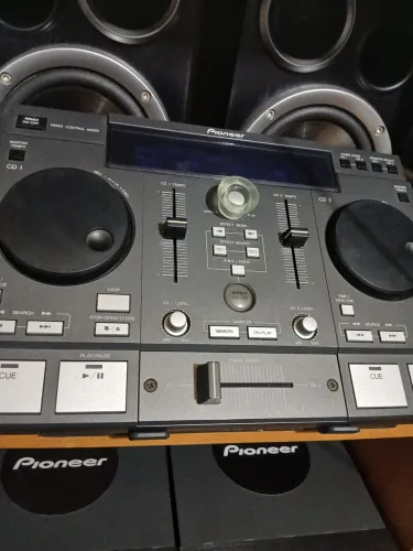 Mixer.Pioneer lindo knobs perfeitos fazer zero!