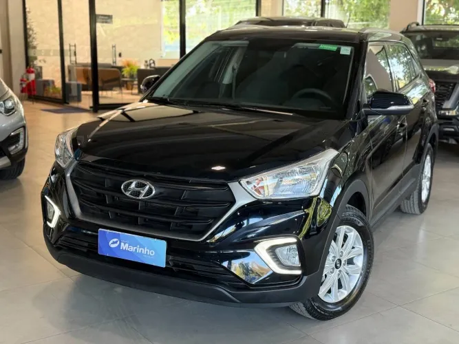 Hyundai Creta Action 1.6 16V Flex AUT 2025