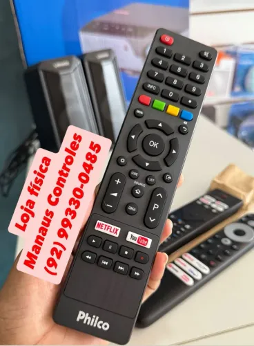 Controle para Tv Philco 4k Original