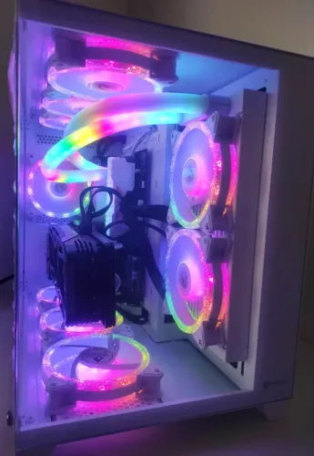 Pc Gamer Crystal i5-14400F (10 Núcleos) RTX 3070 Ti (NOVO)