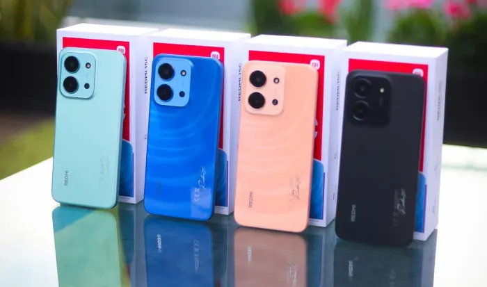 Redmi 15c Xiaomi 256+08 Novo Preto Azul Verde Entregamos Grátis Garantia R$950,00