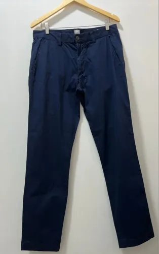 Calça social feminina gap azul marinho