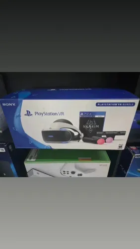 PlayStation VR Bundle com Jogo Skyrim