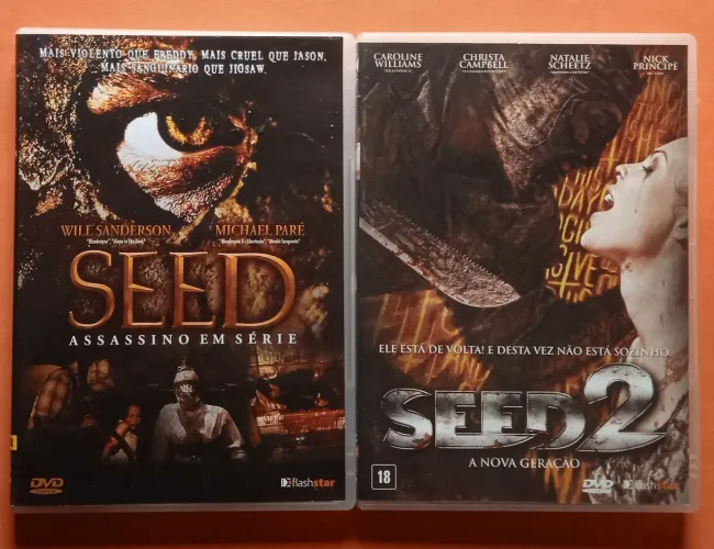Dvd Seed 1 e 2