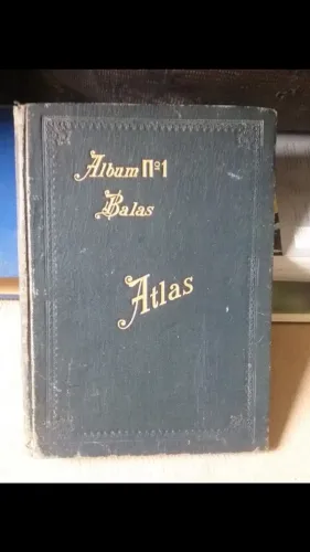 Atlas Balas - Álbum Nº1 - 1951 Raro