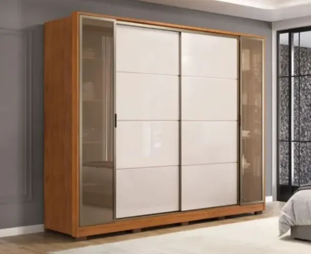 Guarda Roupa Jupiter 2,73m novo varios modelos