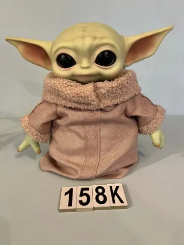 YODA STAR WARS MATTEL 33 CM