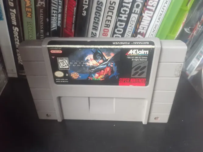 Jogo de super Nintendo 