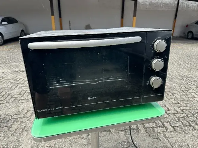 Forno Elétrico Fischer Turbo 2.4 New de Bancada 48L