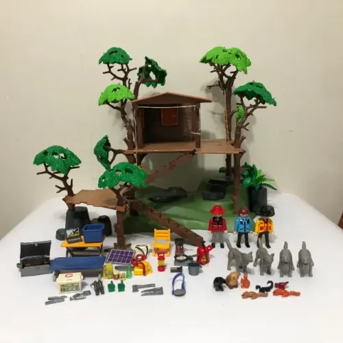 PLAYMOBIL CASA NA ÁRVORE