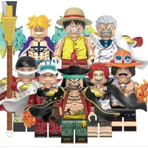 Lego Anime One Piece Luffy (Bloco de Montar) - unidade