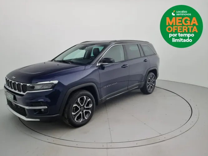 Jeep Commander 2024 1.3 t270 turbo flex limited at6