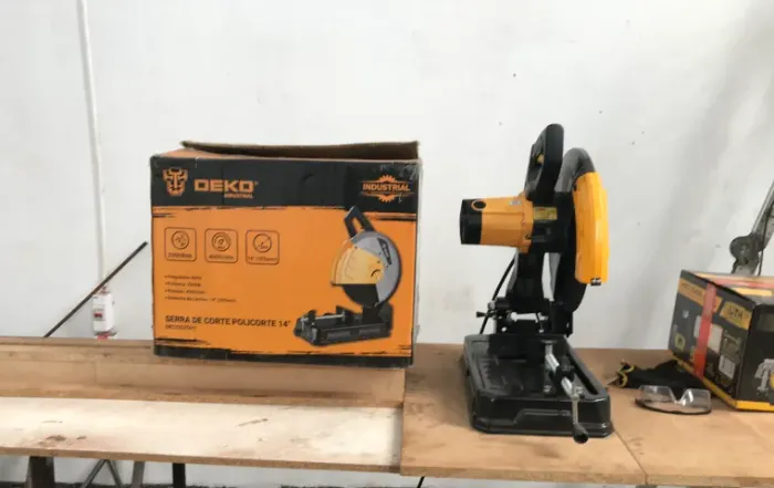 Serra Corte Rápido Policorte DEKO, 2500W , 127V , 14 Pol