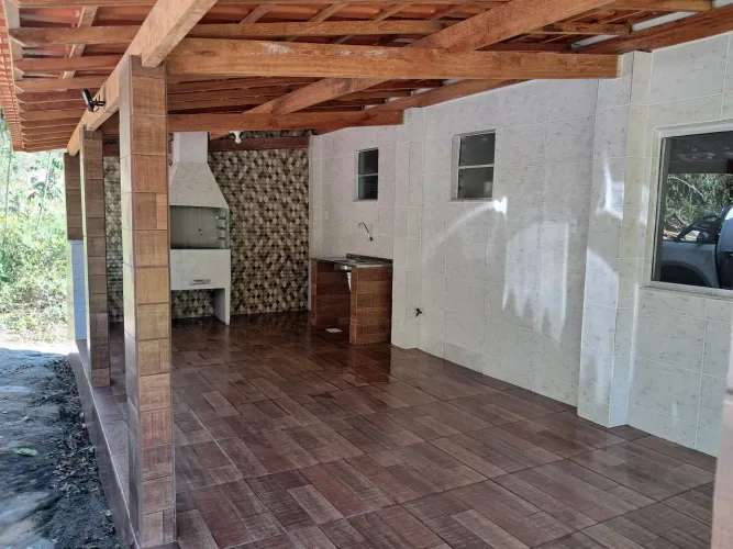 Vendo casa nova com lote de 5 mil metros. APENAS 219.800,00