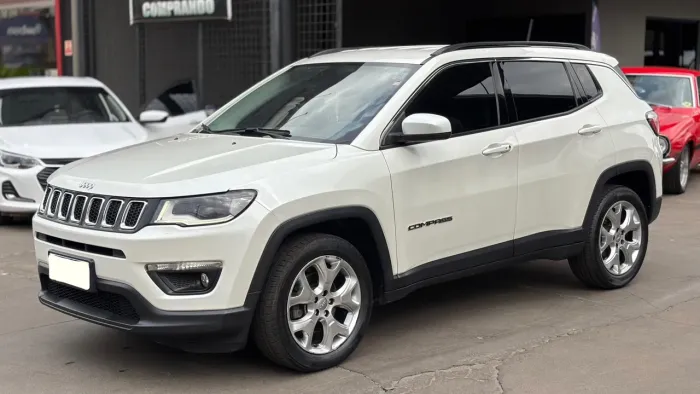 Jeep Compass Longitude 2.0 4X2 Flex 16V Aut. 2021