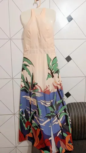 Lindo vestido longo