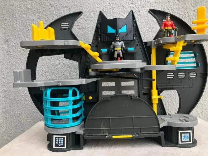 Batcaverna Dc Super Friends Imaginex