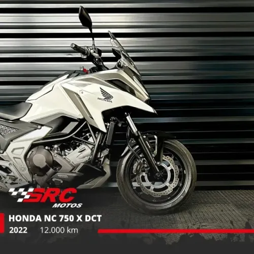 Honda NC 750 X DCT - 2022 - 12 mkm