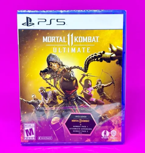 Lacrado Mortal Kombat 11 Ultimate - PS5 - Novo
