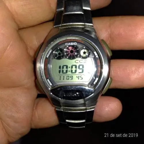 Relógio Casio Digital