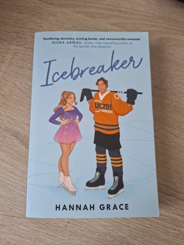 Livro Icebreaker - Hannah Grace - Ed. Simon & Schester UK