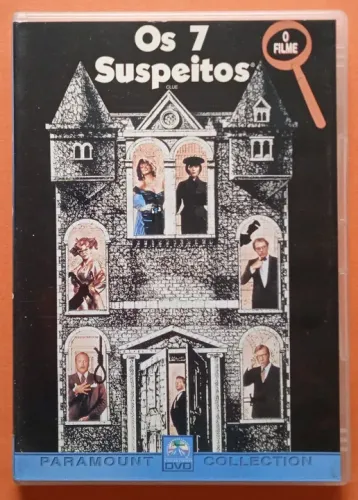 DVD - Os 7 Suspeitos - Clue