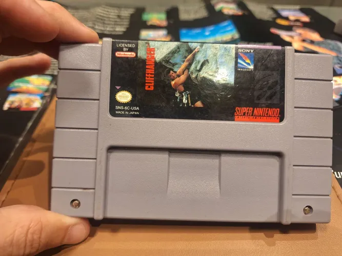 Cliffhanger Original - Super Nintendo SNES
