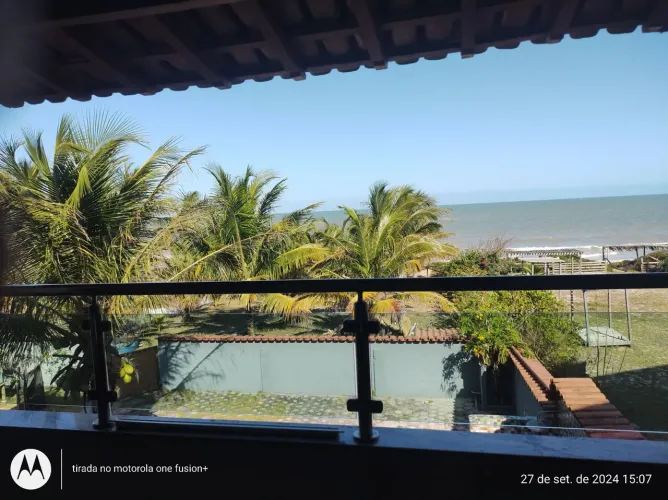 Aluguel de temporada/ pé na areia . Costa do Atlântico 